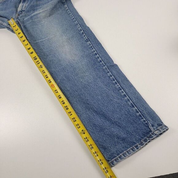 Vintage 90s Levi's 505 Straight Leg Jeans Men’s 35x29 Levi's Vtg Baggy Pants - Picture 16 of 16